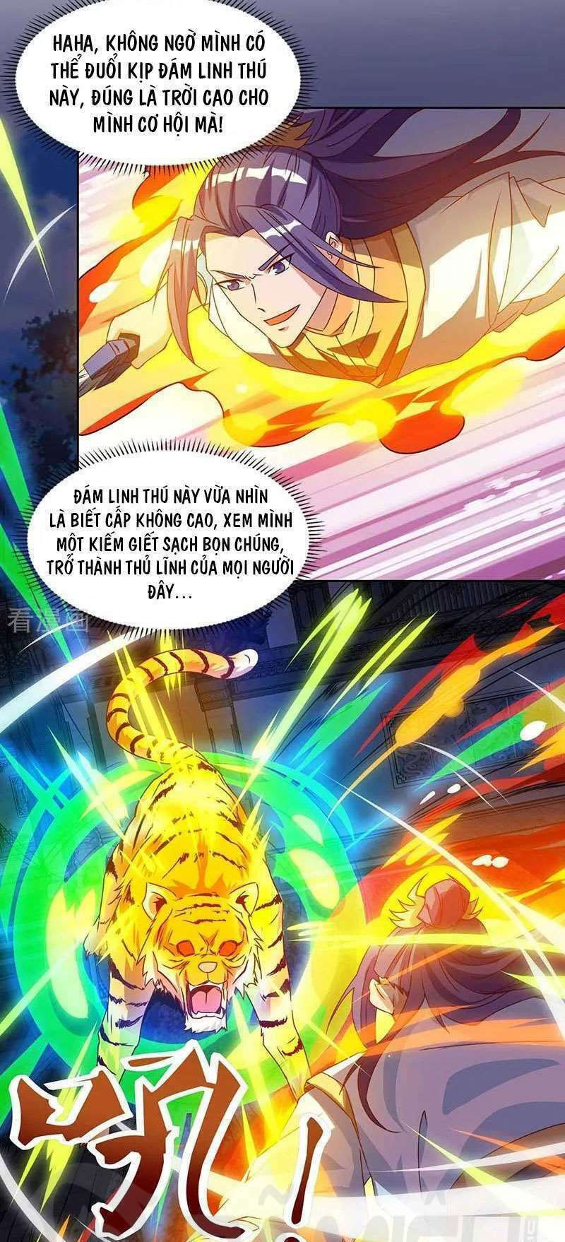 tối cường thăng cấp chapter 101 14