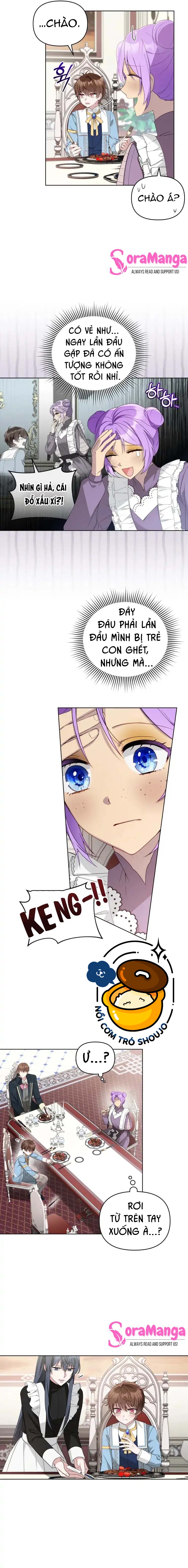 Chiếc Túi Bí Mật Của Tiểu Thư Xấu Xí chapter 6.1 3