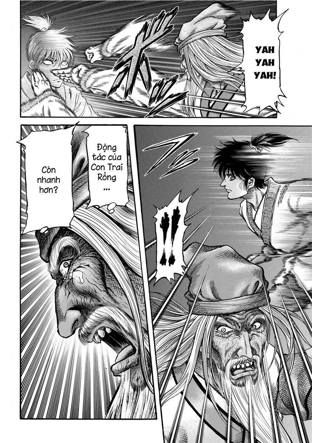 chú bé rồng - ryuuroden chapter 302 24