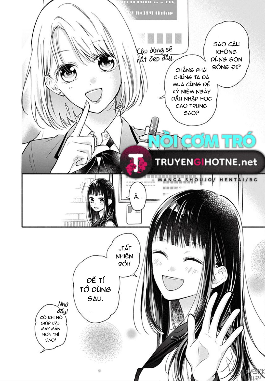 màu hồng và ớt chuông chapter 1.1 8