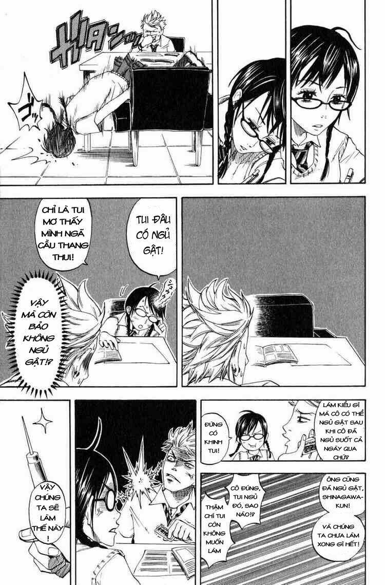 yankee-kun to megane-chan - nhóc quậy và nhỏ 4 mắt chapter 0 88