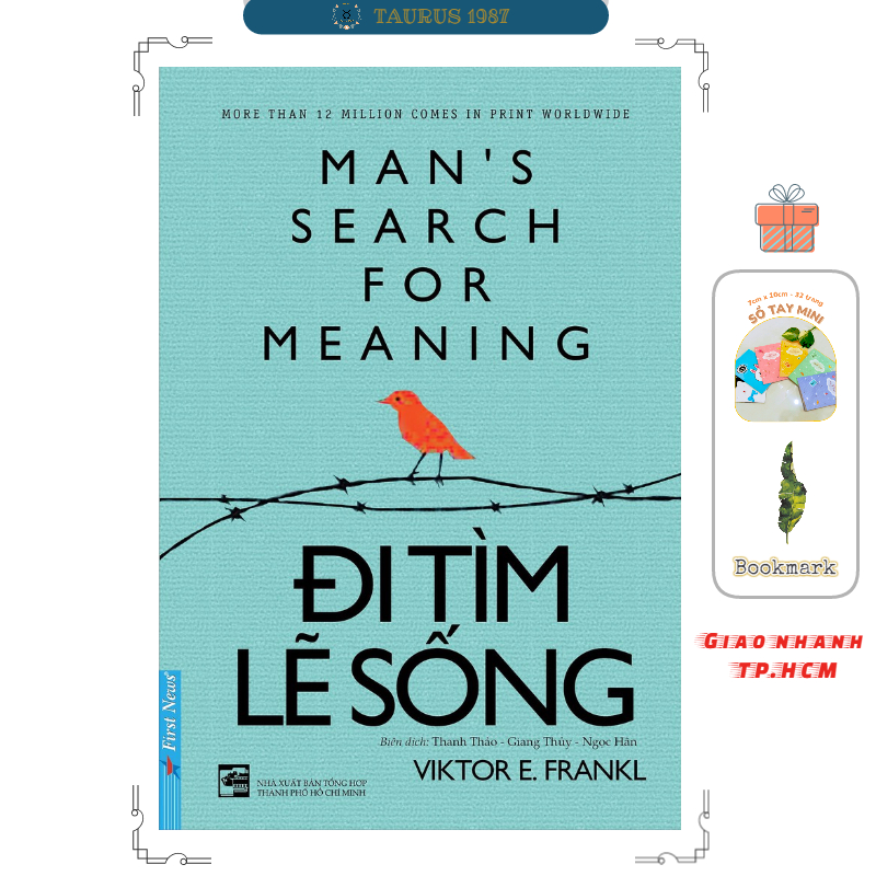 Sách Đi Tìm Lẽ Sống Tái Bản