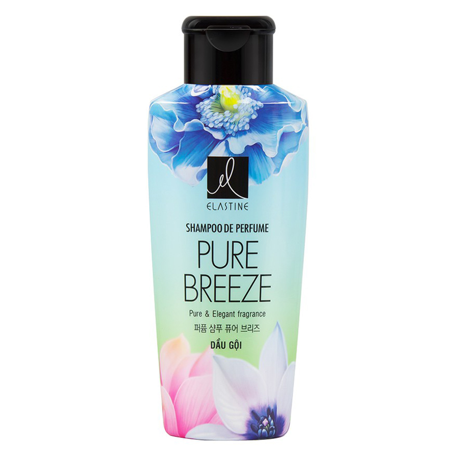 Combo Gội Xả Nước Hoa Elastine De Perfume Pure Breeze (170ml)