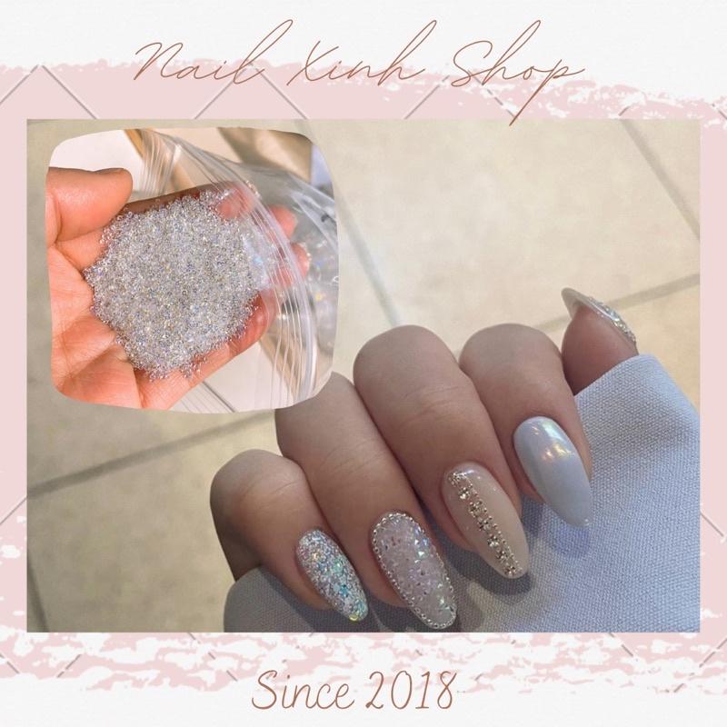 Đá rắc nail , trang trí móng siêu sáng