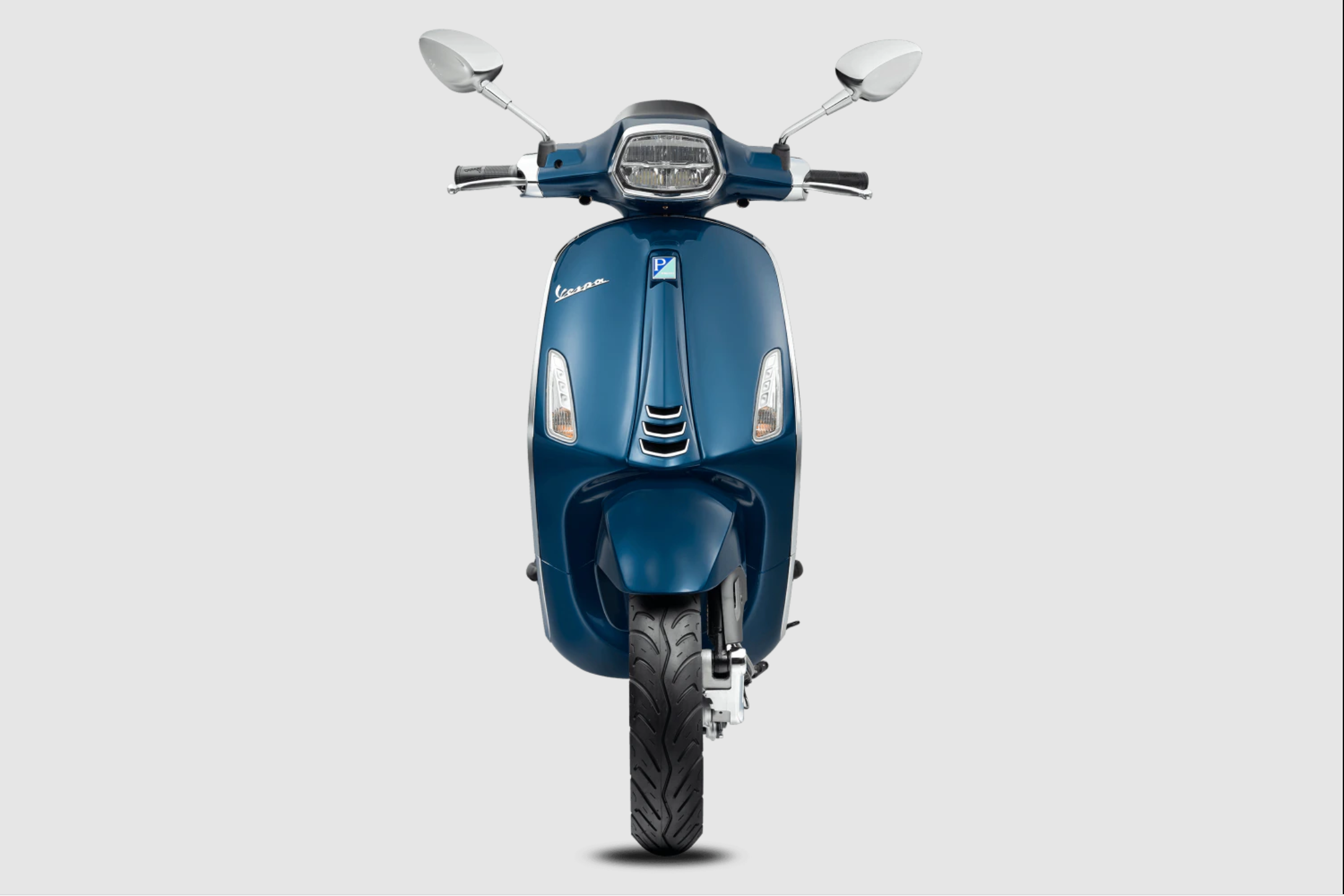 Xe Tay Ga Vespa Sprint 125 Màu Xanh Đậm Blue Estroverso