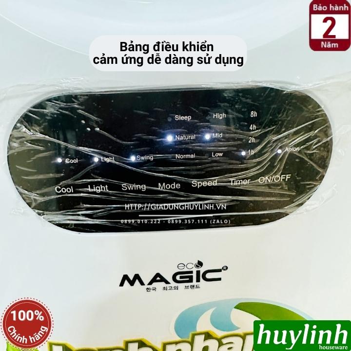 Quạt làm mát không cánh Magic ECO AC-301 - Có Remote [Magic AC301] - Hàng chính hãng