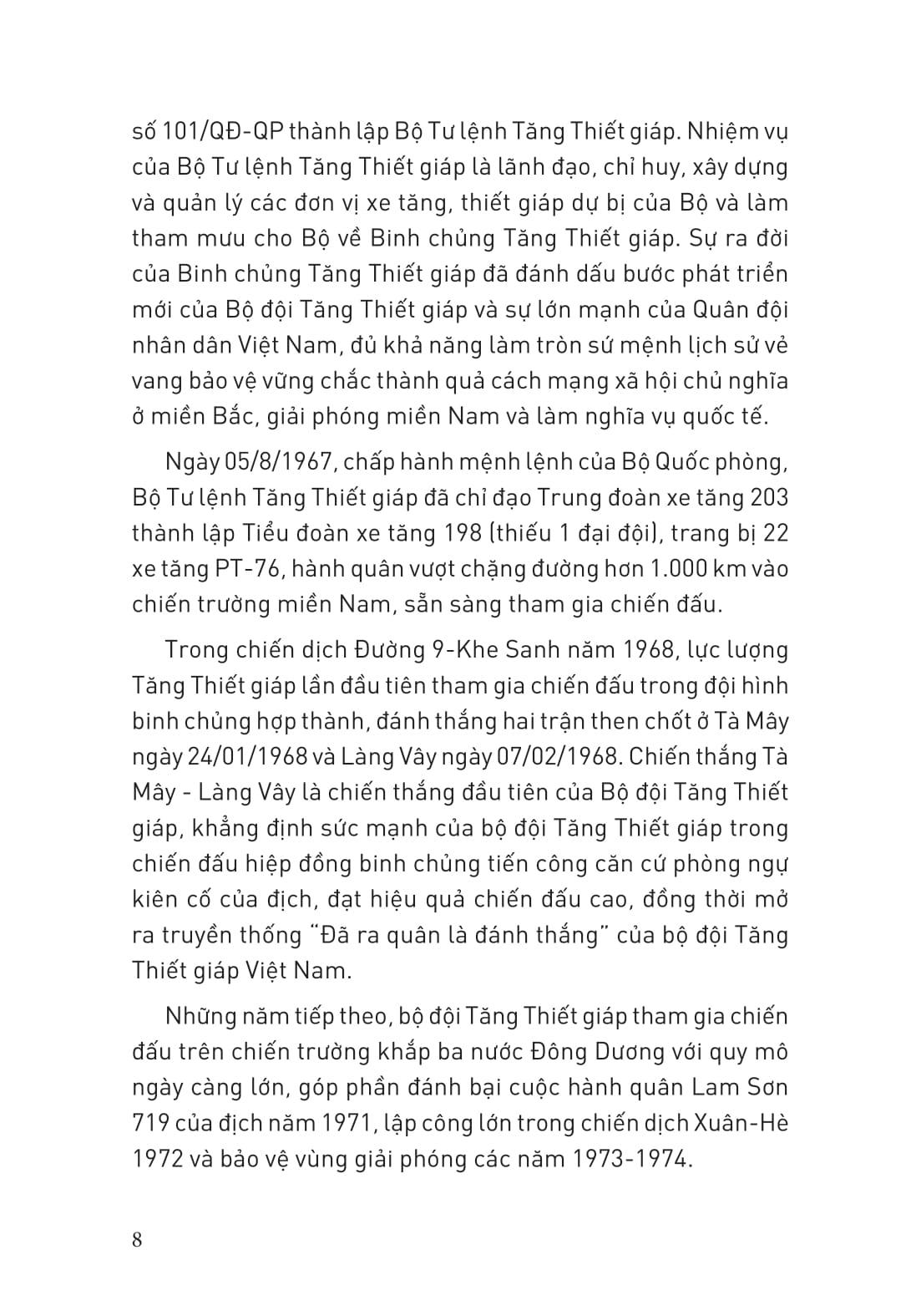 Sách - Xe Tăng Trong Chiến Tranh Ở Việt Nam - Lịch Sử Nhìn Từ Tháp Pháo