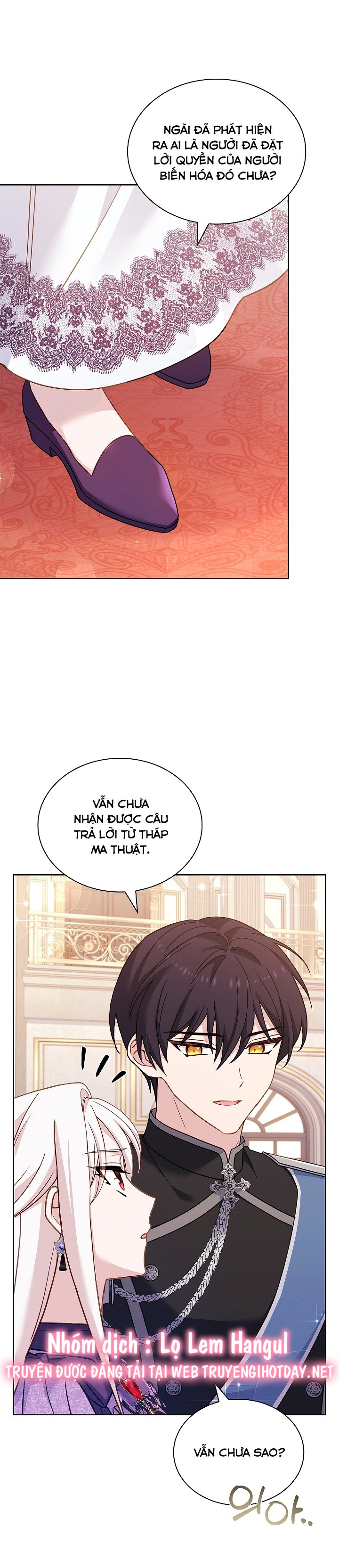 tiểu thư chỉ muốn được nghỉ ngơi chapter 98 27