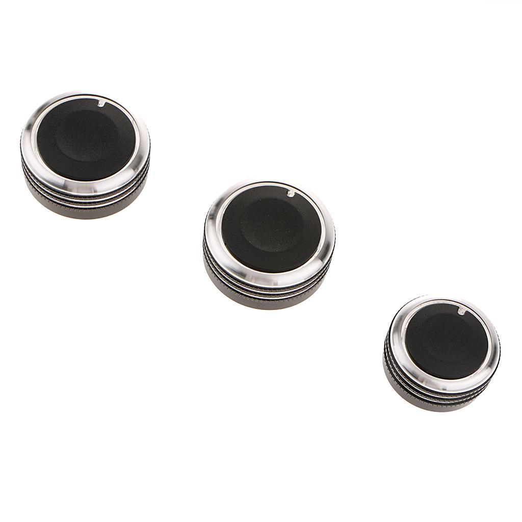 3 Pieces Air conditioner Knob Control for