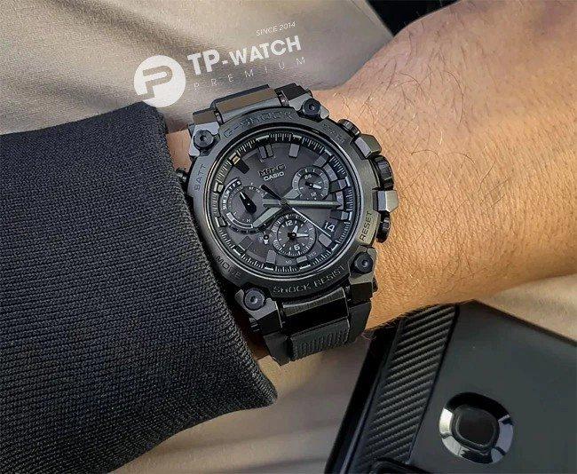 Đồng Hồ Nam Dây Nhựa G-SHOCK MTG-B3000B-1A KÍNH SAPHIRE | NĂNG LƯỢNG MẶT TRỜI | MTG-B3000B-1ADR