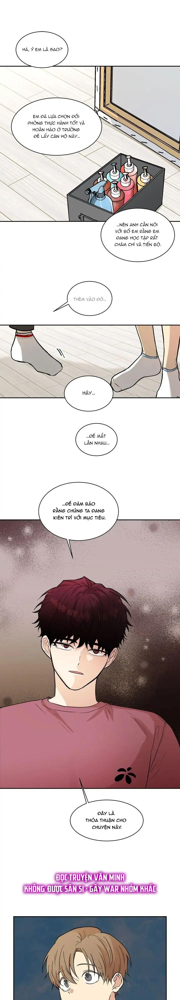 nếu như cậu bạn hàng xóm là ma cà rồng? chapter 4 19