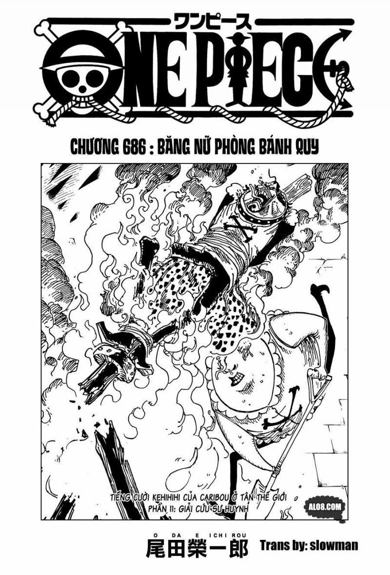 đảo hải tặc - one piece chapter 686 1