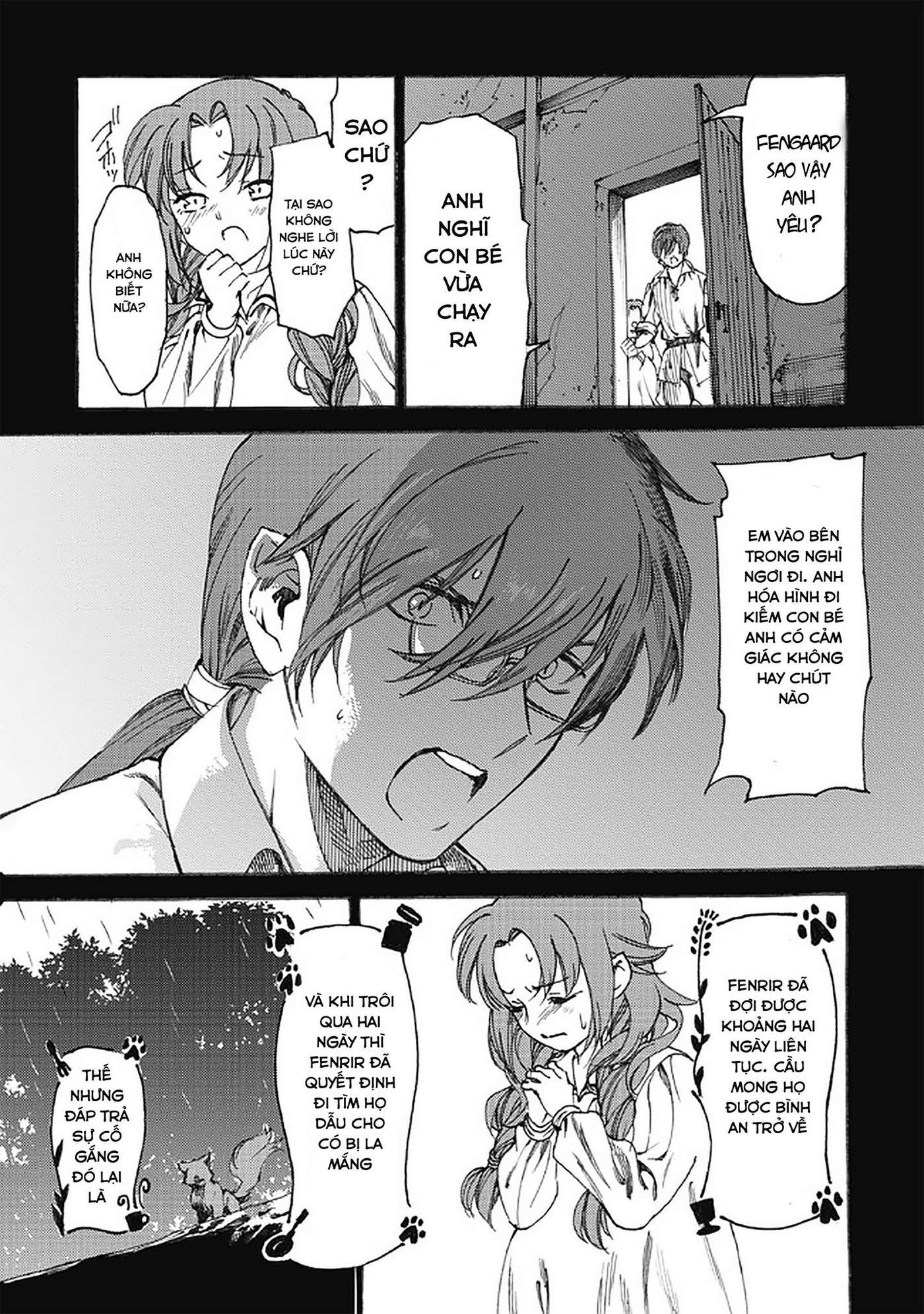bữa ăn ấm lòng với người mẹ fennir chapter 11.2 3