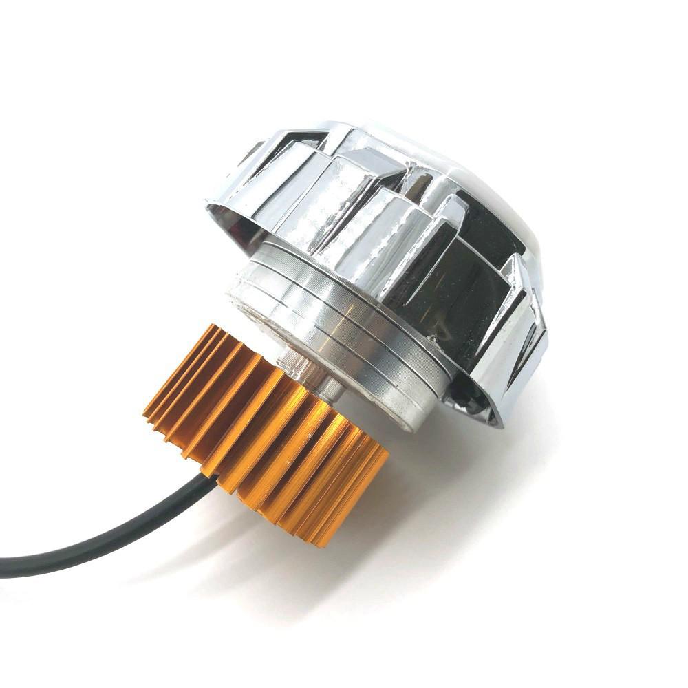 Đèn pha nhiều màu chống nước 2400LM LED