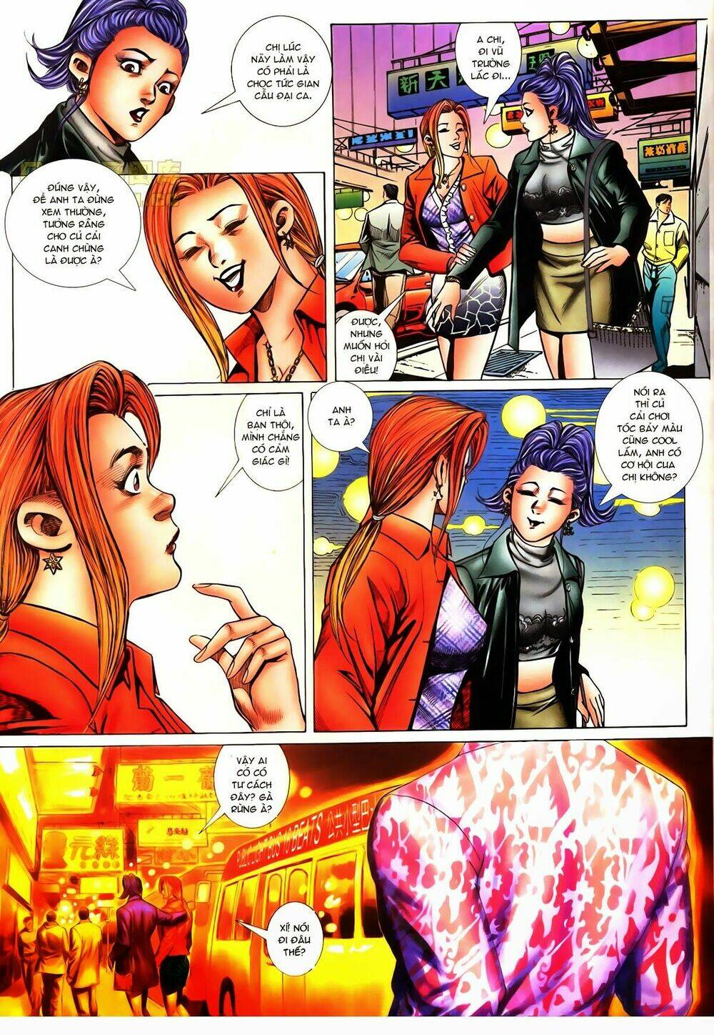 gà rừng truyền kỳ - người trong giang hồ ngoại truyện chapter 4 13