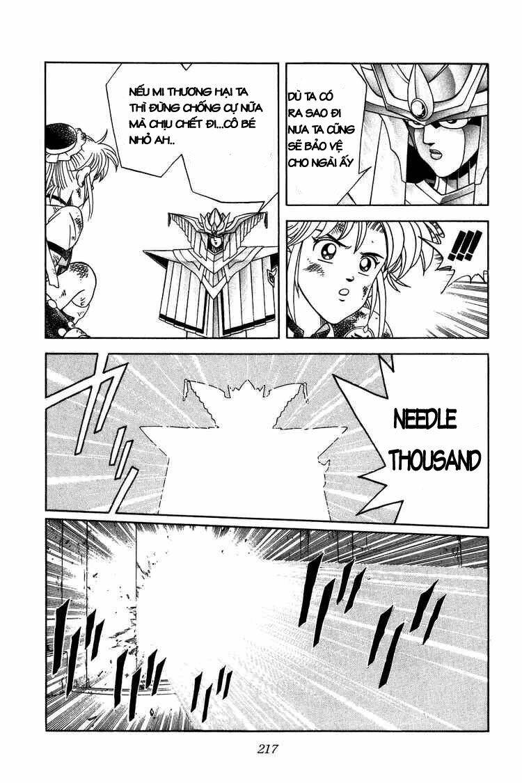 dragon quest - dấu ấn rồng thiêng chapter 243 17