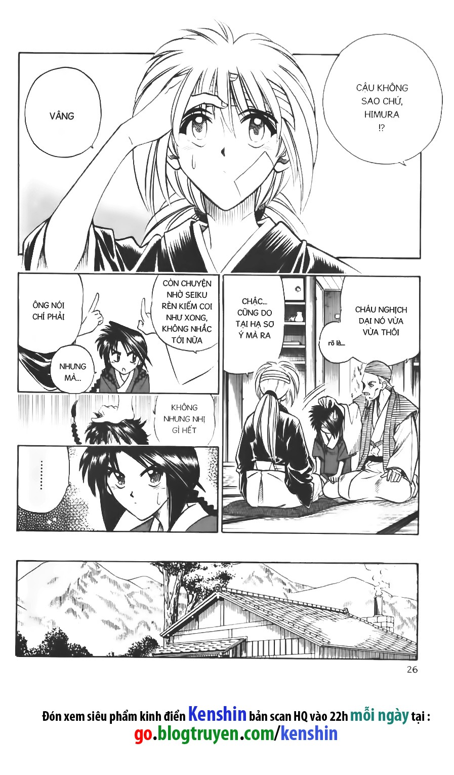 lãng khách kenshin bản nét (2019) chapter 77 3