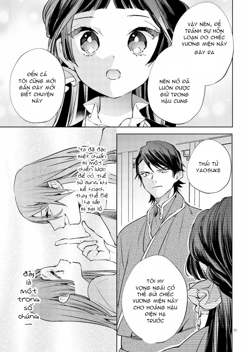 vào ngày sinh nhật thứ 13 tôi trở thành hoàng hậu chapter 25 11