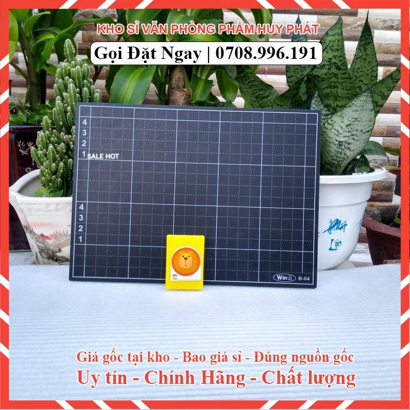 Bảng phấn Học Sinh học sinh khổ A4 WINQ