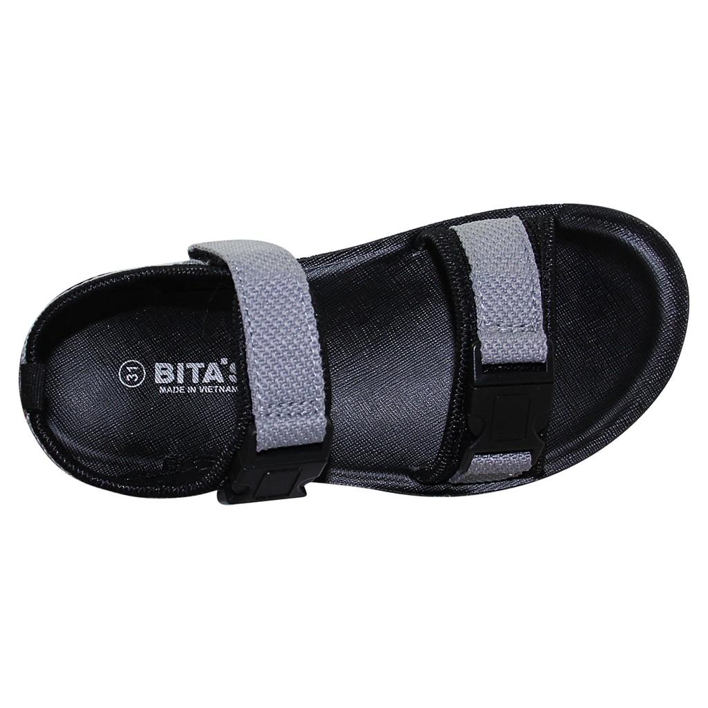 Sandal bé trai Bita's SEN.52 (Đen + Xám + Rêu