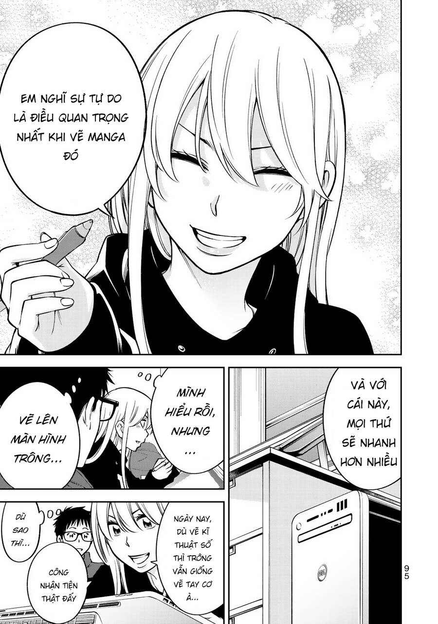 tình yêu kì lạ của nữ sinh chapter 24 20