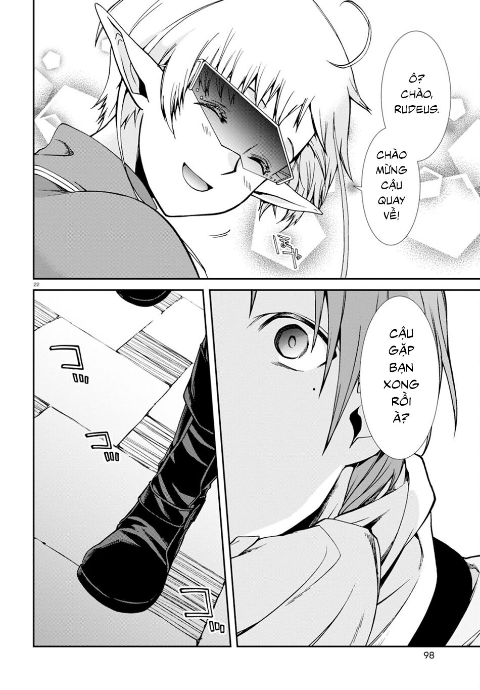 thất nghiệp chuyển sinh - làm lại hết sức chapter 71 22