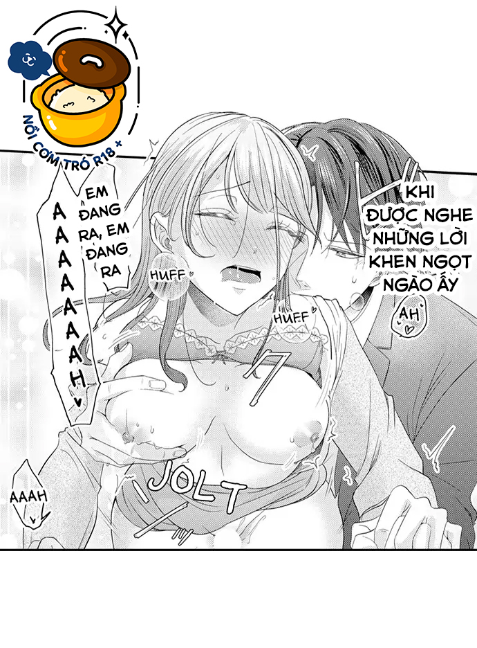 Lời Khen Của Sếp Làm Tôi Ra chapter 6.2 - Trang 11