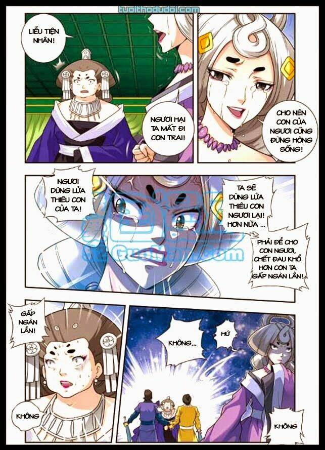 phụng lâm thiên hạ - vương phi 13 tuổi chapter 16 11