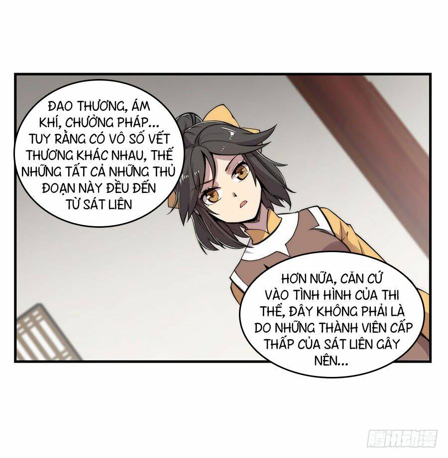 cuộc sống thoái ẩn của võ lâm chi vương chapter 31 25