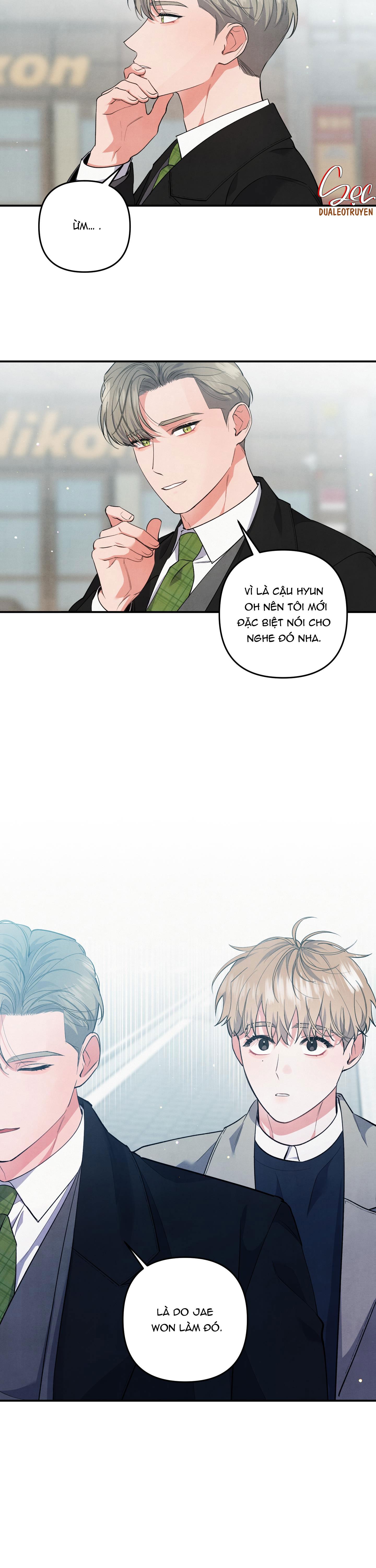 mối quan hệ của thú nhân chapter 57 16