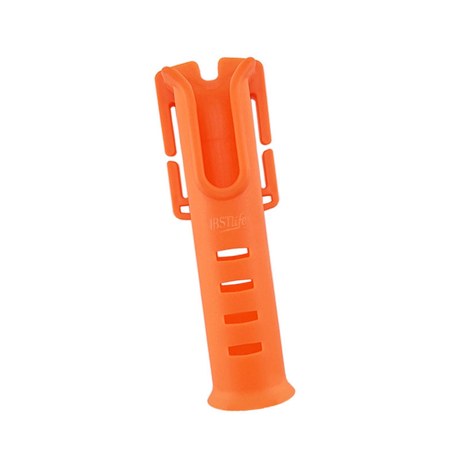 Portable Belt Rod Holder Fishing Gear Tackles Accessories Fishing Rod Holder Fishing Rod Pole Inserter