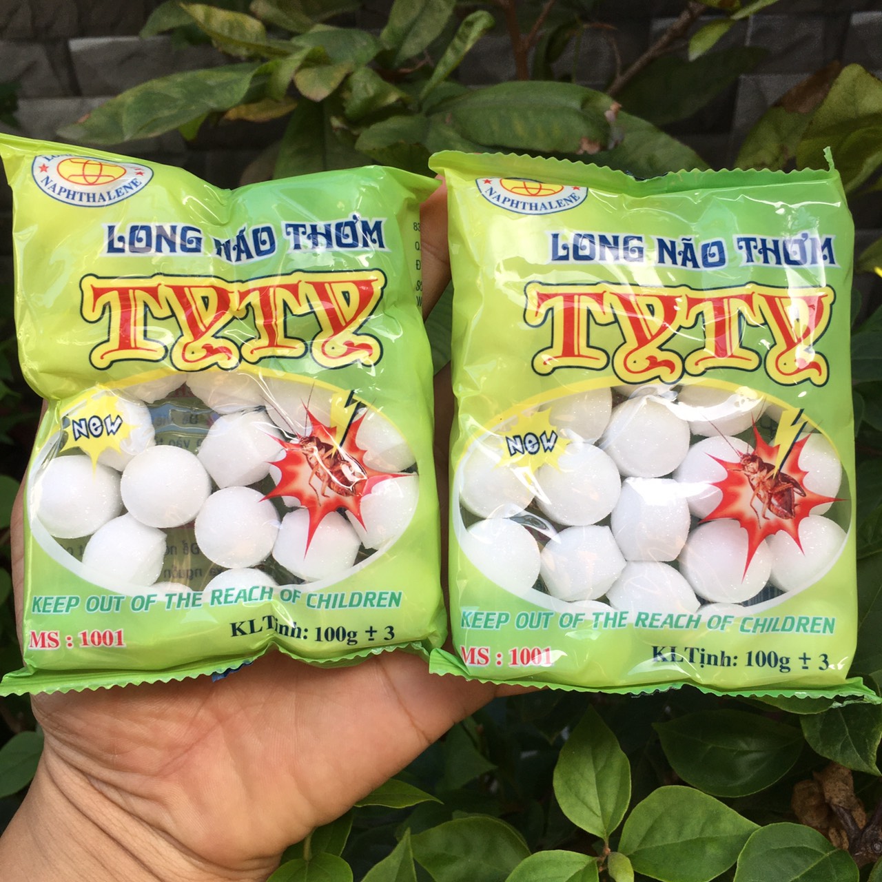 Long Não thơm TYTY gói 100g-Khử mùi,đuổi côn Trùng