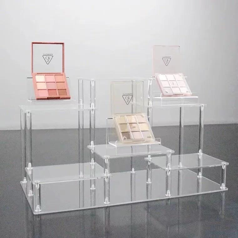 10 màu sắc, Kệ/giá đỡ Mica trưng bày Nhân Vật, Cupcake, Mỹ Phẩm, Búp Bê, Nước Hoa, Trang Sức, tách Trà