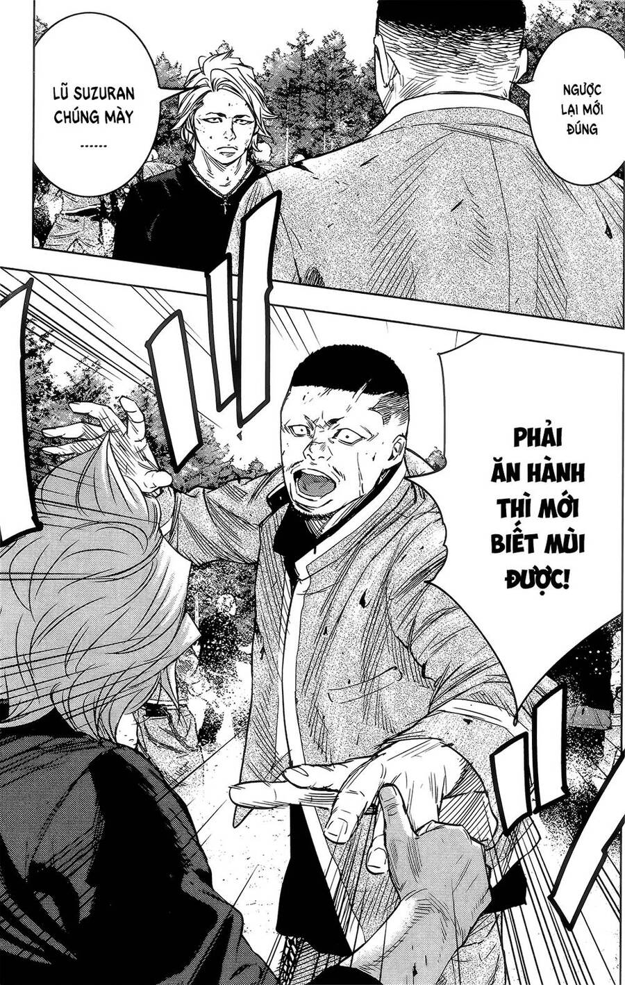 crows zero 2 suzuran x housen chapter 39 21