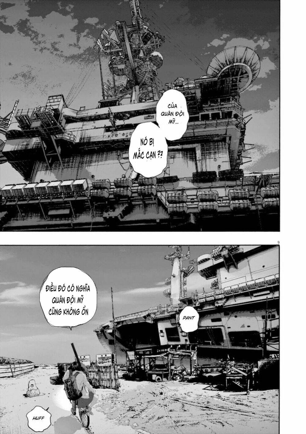 tôi là người hùng chapter 215 9