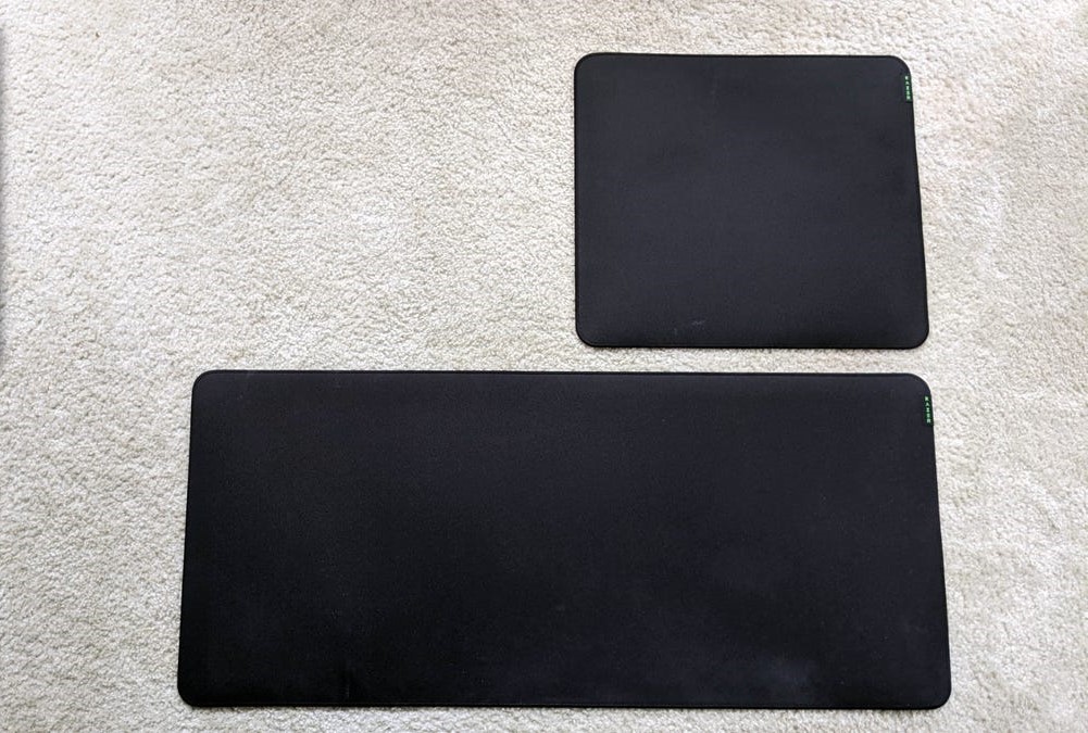 Tấm lót chuột Razer Strider-Hybrid Mat_Mới, hàng chính hãng