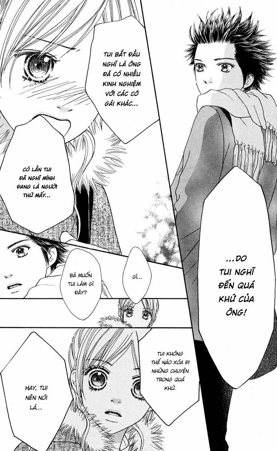 parfait tic - cô láng giềng chapter 91 20