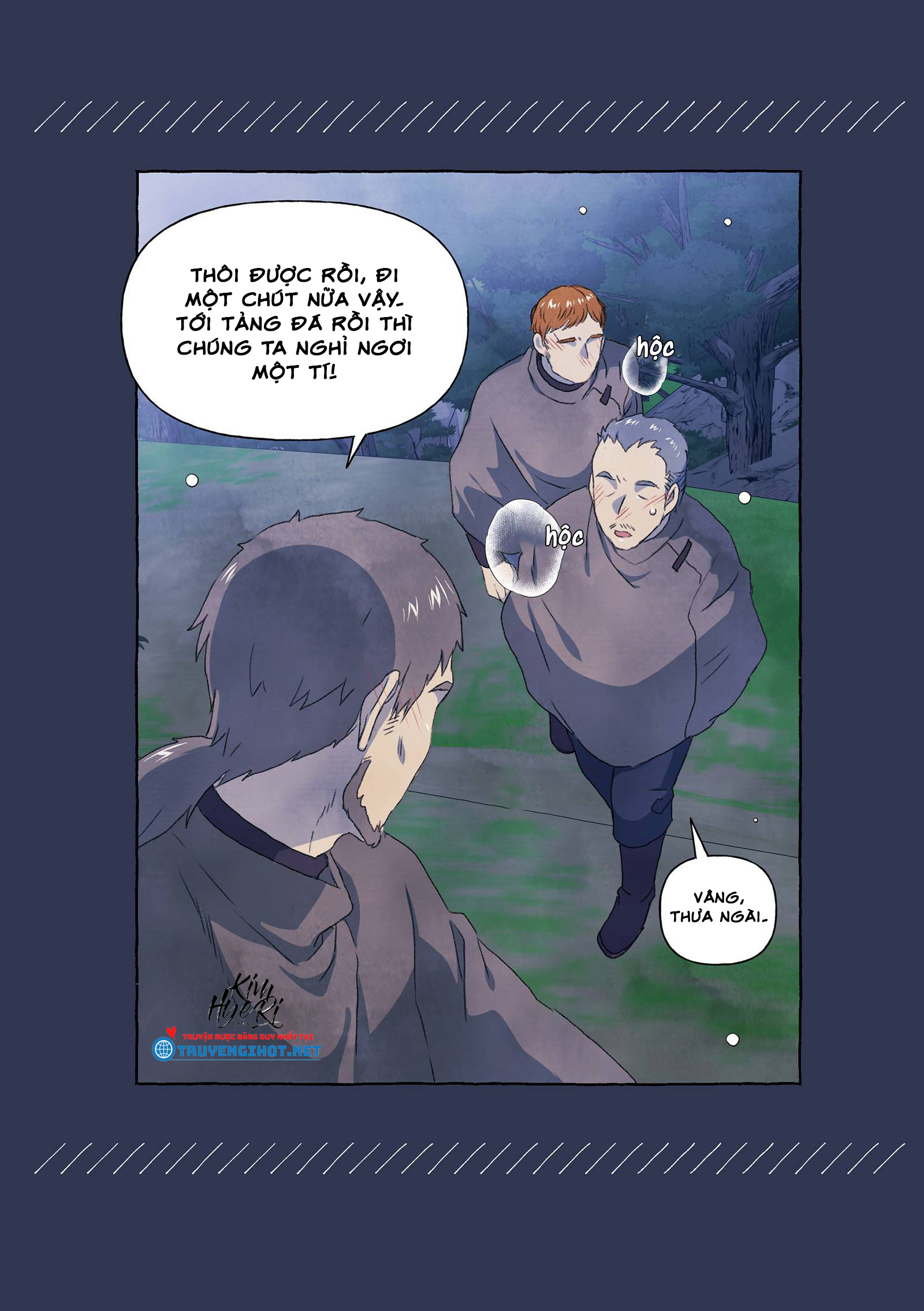 mối tình đầu của chàng sói khờ chapter 24 28