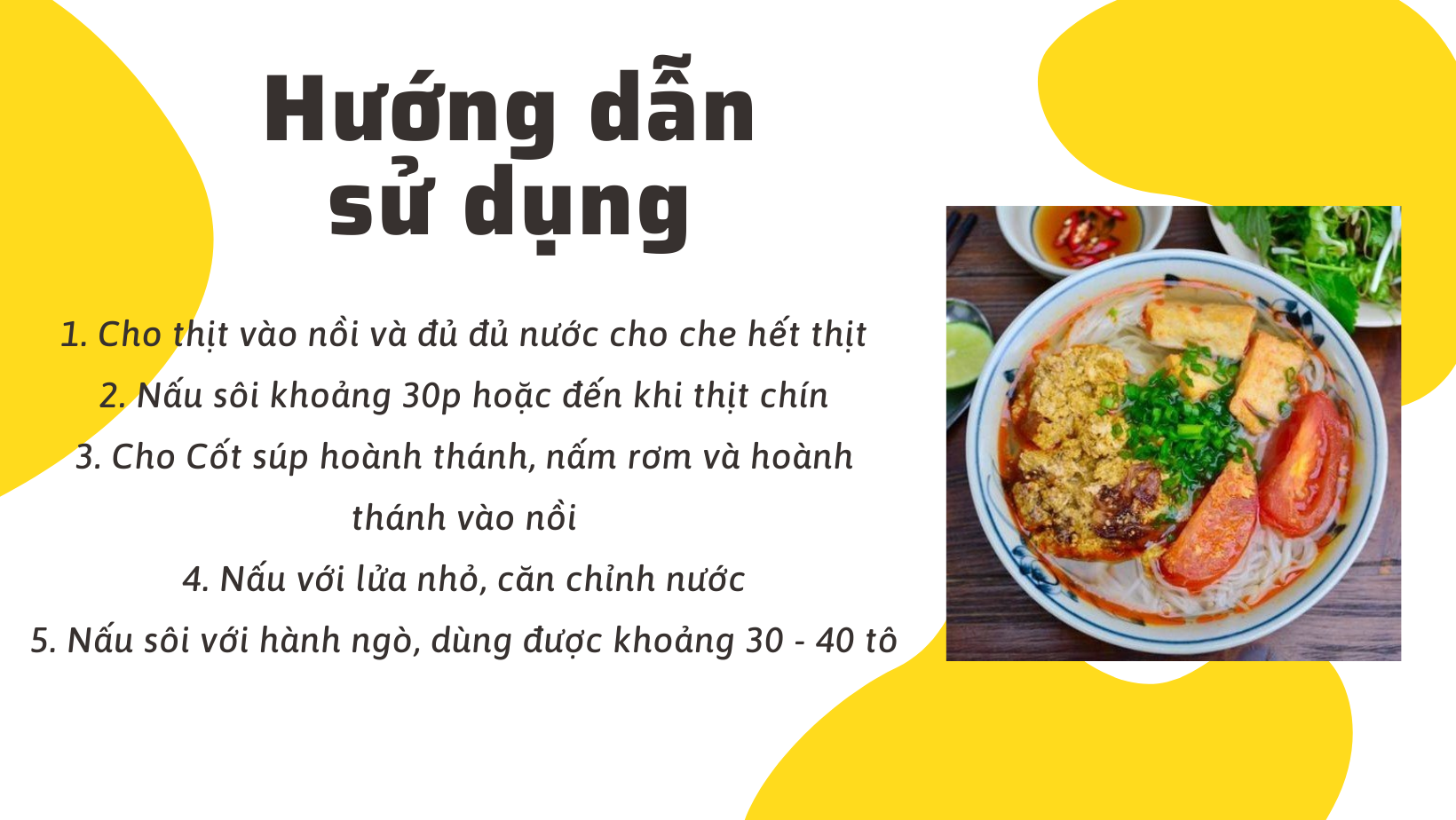 Gia vị Cốt súp hoành thánh Quốc Việt - Hộp 300g - VN10465