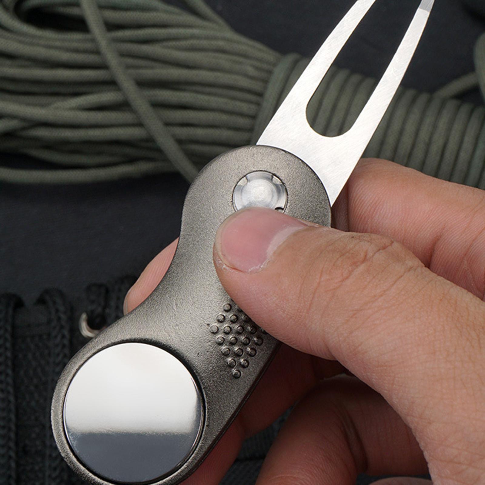 Golf Divot Repair Tool Golf Divot Tool Golf Button Tool Golf Ball Marker Magnetic