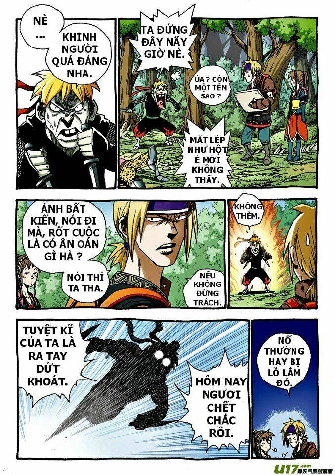 vô danh tiêu cục chapter 5 7