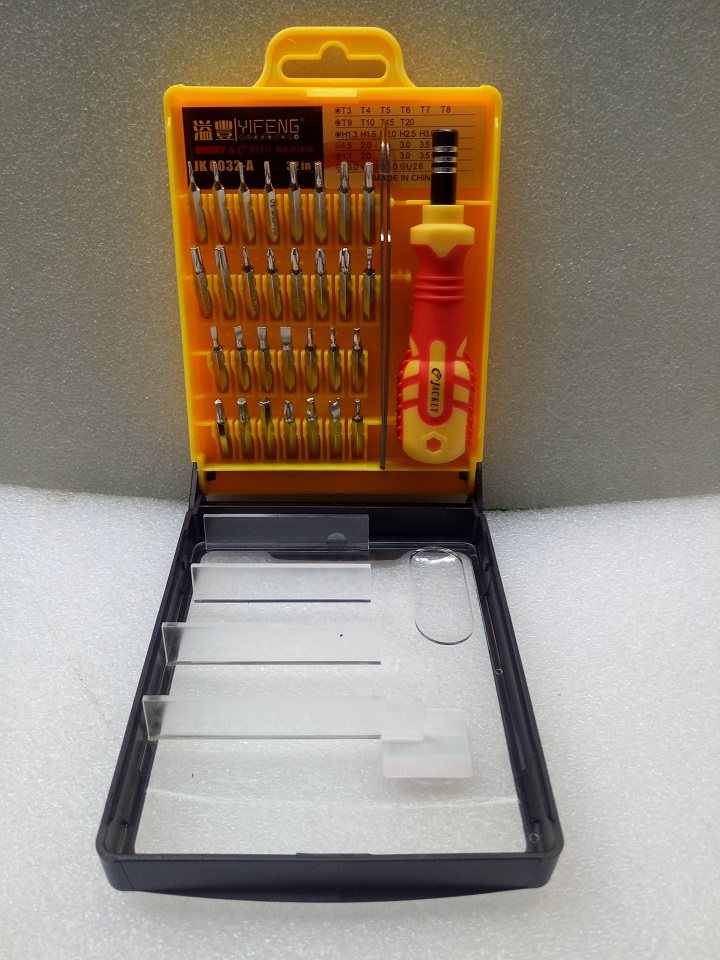 Bộ Vít đa năng 6032-A loại tốt - giúp bạn dễ sửa chữa máy vi tính, laptop, điện thoại di động, và các đồ điện tử - Hàng chính hãng