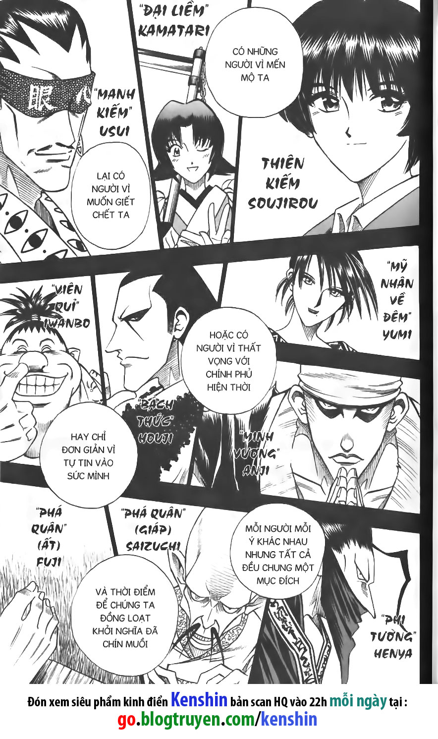 lãng khách kenshin bản nét (2019) chapter 97 16