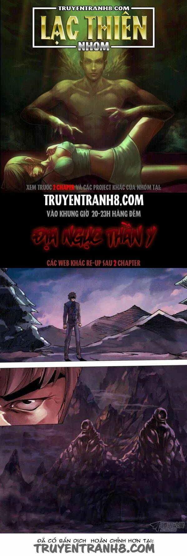 địa ngục thần y chapter 116 1