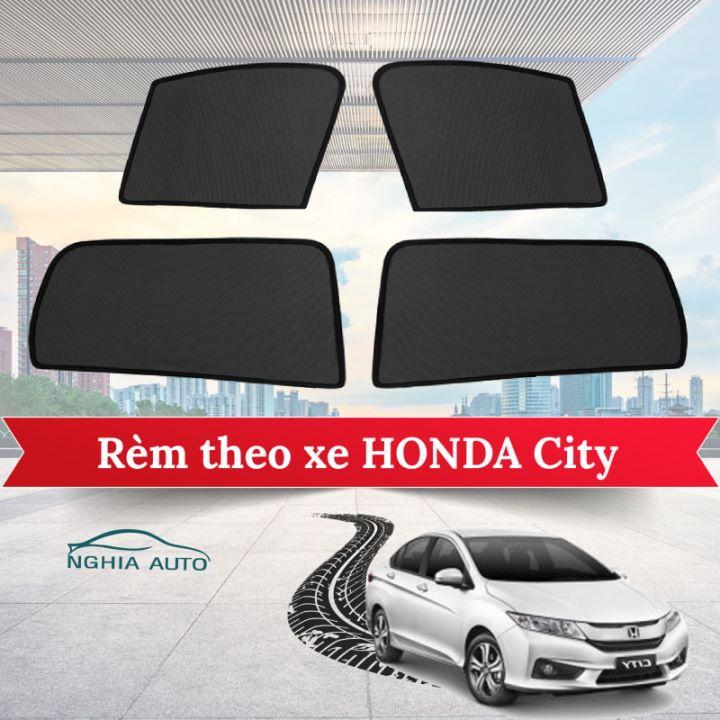 Rèm che nắng, Chắn nắng nam châm dành cho xe ô tô Honda City