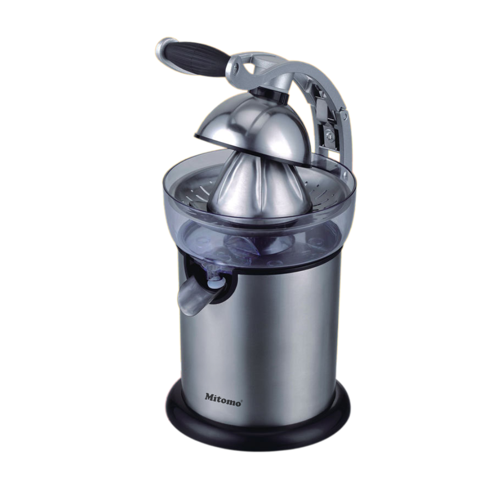 Máy Vắt Cam Tự Động Mitomo KJ1043 Đời Mới – Vận Hành Siêu Êm, An Toàn, Dễ Vệ Sinh Bảo Hành 3 Năm hàng chính hãng