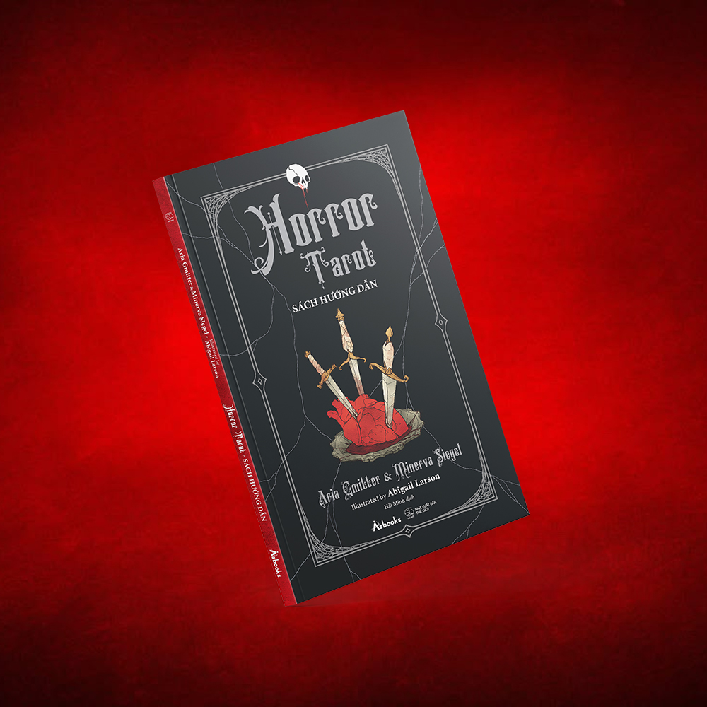 [Boxset Việt hoá] Horror Tarot (Bộ bài &amp; Sách hướng dẫn)