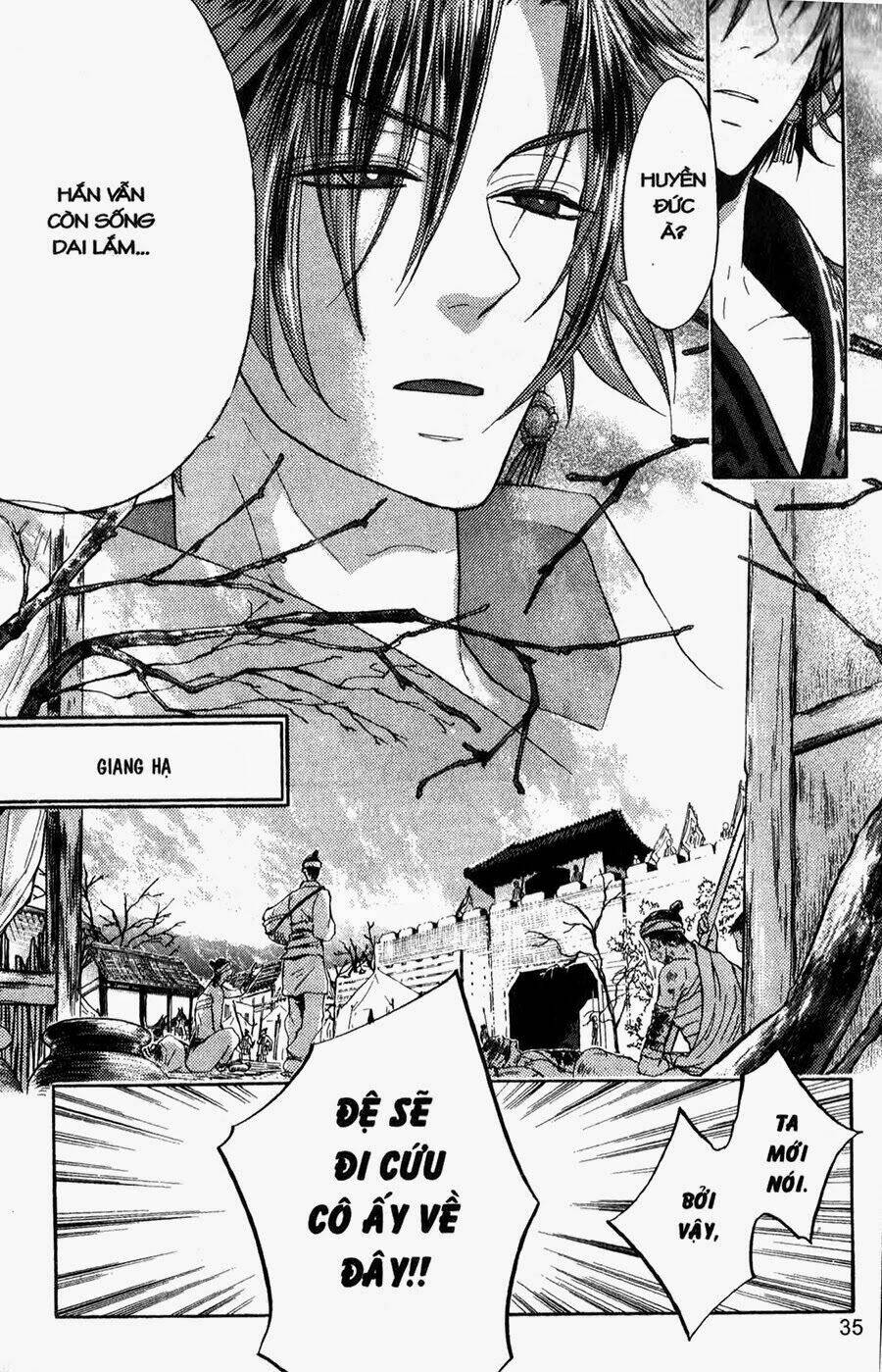 chuyện tình chiến quốc chapter 7 7