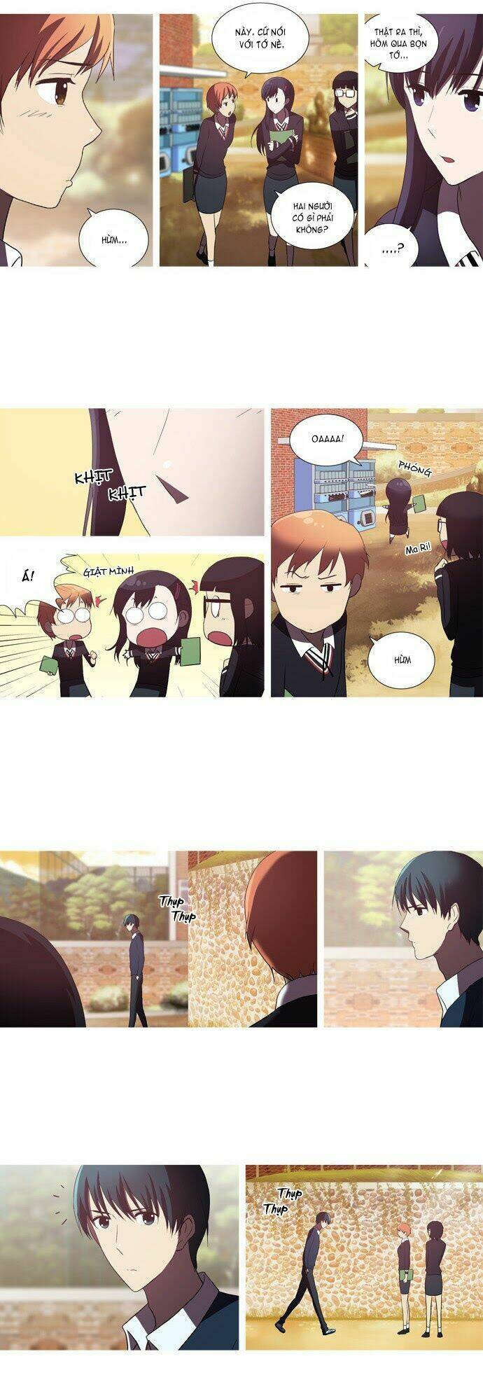 ma cà rồng biết yêu chapter 50 12