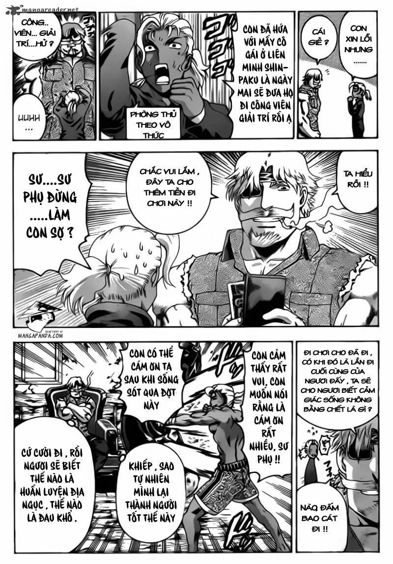 history's strongest disciple kenichi chapter 498 5